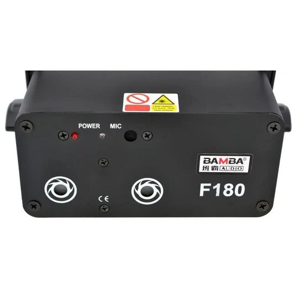 Лазерна установка Яскраве RGB-підсвічування XPRO F180-8 (MER-12905_1848) | Зображення 6