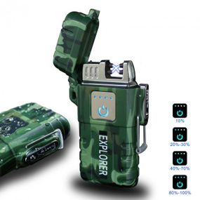 Електроімпульсна USB запальничка JL317 Explorer