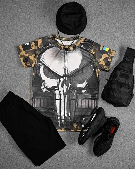 Тактична футболка потоотводящая oblivion armor ВН1103 | Зображення 5