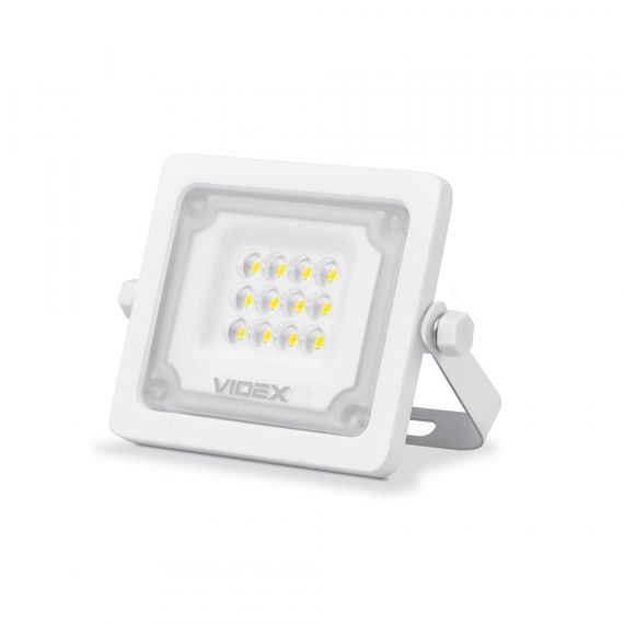 LED прожектор VIDEX F2e 10W 5000K | Зображення 1