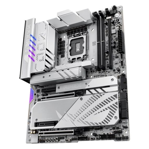 Материнcкая плата ASUS ROG MAXIMUS Z890 APEX s1851 Z890 2xDDR5 M.2 Thunderbolt DP Wi-Fi BT ATX белый 90MB1IP0-M0EAY0 | Зображення 3