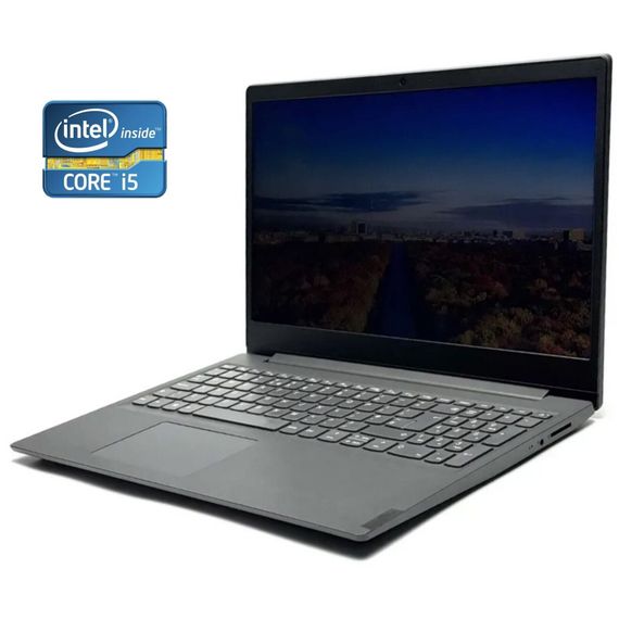 Ультрабук Lenovo V15-IWL / 15.6" (1920x1080) TN / Intel Core i5-8265U (4 (8) ядра по 1.6 - 3.9 GHz) / 8 GB DDR4 / 256 GB SSD / Intel UHD Graphics 620 / WebCam / Win 11 б/у