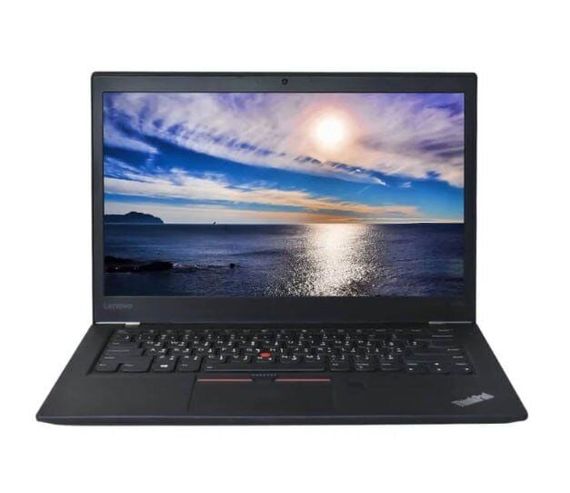 Ноутбук Lenovo ThinkPad T470s / 14" (1920x1080) IPS Touch / Intel Core i7-7500U (2 (4) ядра по 2.7 - 3.5 GHz) / 8 GB DDR4 / 128 GB SSD / Intel HD Graphics 620 / WebCam б/у | Зображення 1