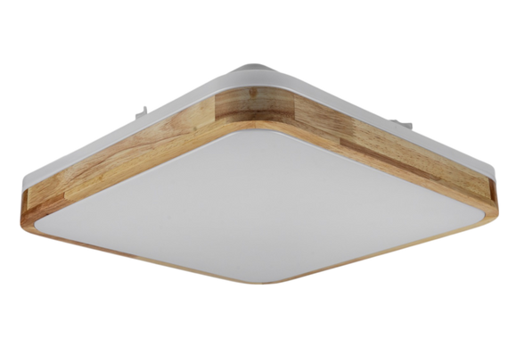 GLOW матовий 60W 391*391*65мм 3000К-6500К з ДК акація | Зображення 1