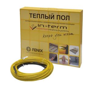Двужильный кабель IN-TERM - 53 (1080 Вт) 0,5м.