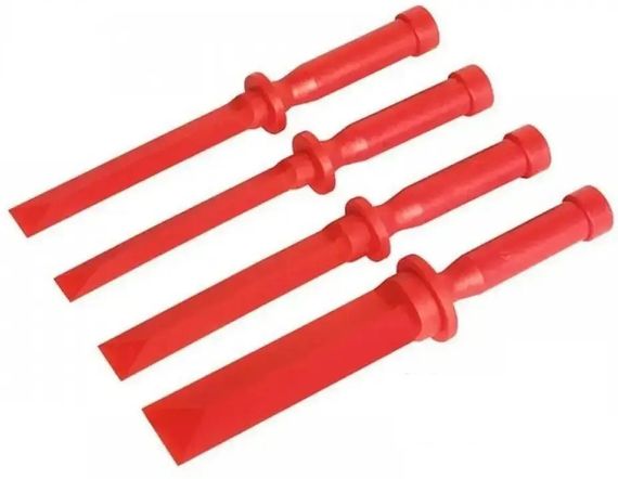 Набір скребки циклі пластмас цикли 265 мм 4 штуки YATO YT-0847