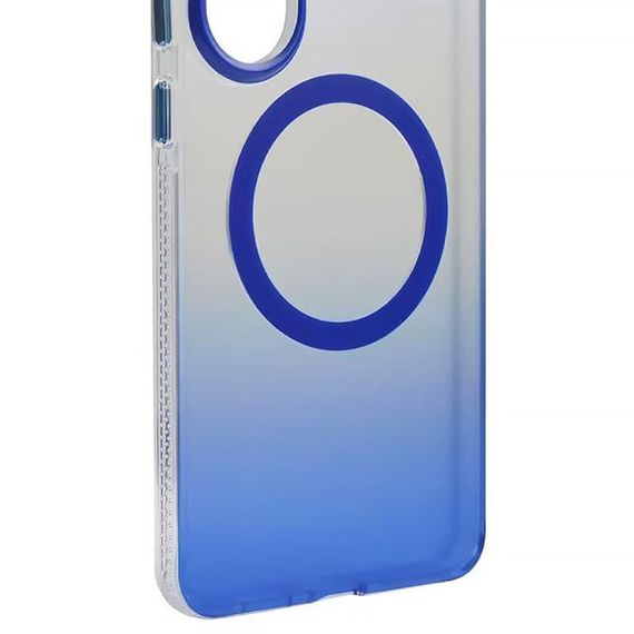 Чохол TPU+PC Phantom with MagSafe для Samsung Galaxy S25+ Blue | Зображення 1