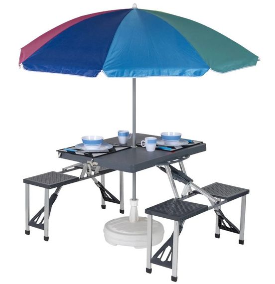 Стол Bo-Camp Basic Grey (1404374) (DAS301451) | Зображення 4