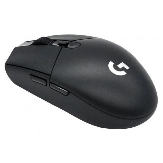 Беспроводная оптическая эргономичная мышь Logitech G304 черная (ЦУ-00032453) | Зображення 3