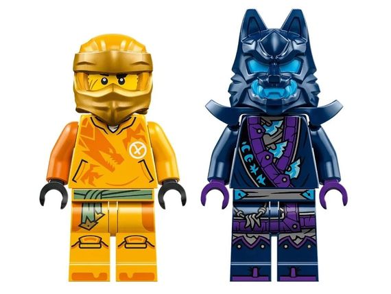 Конструктор LEGO  NINJAGO Бойовий робот Аріна (71804) | Зображення 4