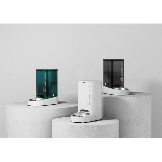 Смарт-годівниця для собак та котів Petkit Fresh Element Solo Smart Pet Feeder, 3 л, сірий | Зображення 4