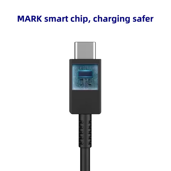 USB-кабель Type-C to Type-C 45W швидке заряджання 1 метр | Зображення 1