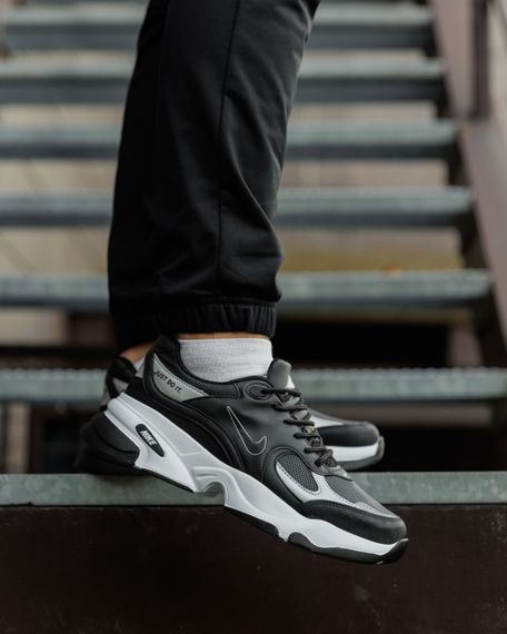 Чоловічі кросівки N-ike just do it JDI Black White 42 | Зображення 1