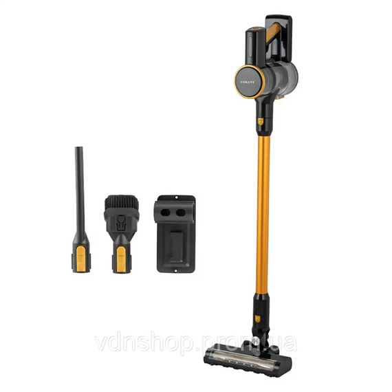 Пилосос вертикальний акумуляторний 3 в 1 для сухого прибирання 3300 Вт Sokany SK-13026