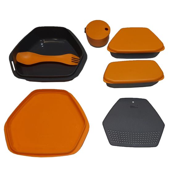 Набор контейнеров Crivit для еды и пикника – 8 в 1 | Зображення 7