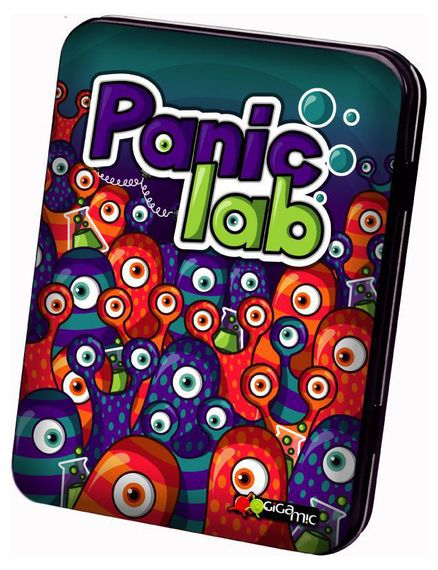 Настільна гра Panic Lab (Паніка в лабораторії)