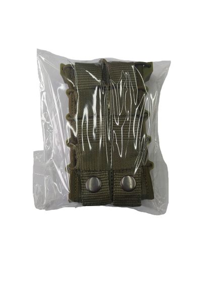 Підсумок з пластиковими боками для магазинів серія А І КП2 1шт М&М Вид 2 Olive green Хакі (213627) | Зображення 2