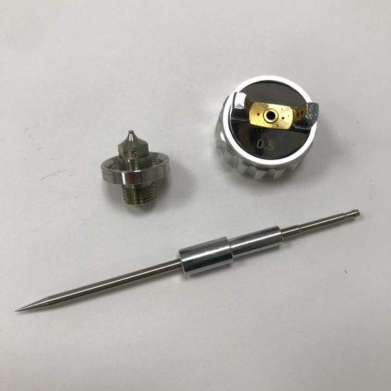 Дюза 0,5 мм для фарбопульта H-921-MINI AUARITA NS-H-921-MINI-0.5 | Зображення 2