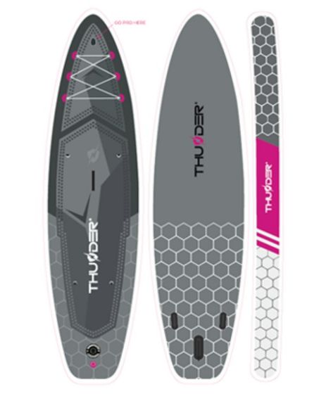 Надувна дошка SUP THUNDER MOSSA 320 см з веслом