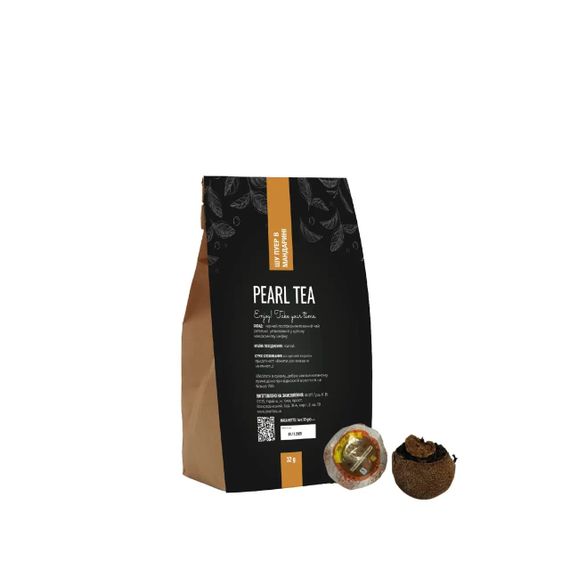Чай Шу Пуэр в мандарине Pearl Tea