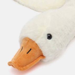 Іграшка м'яка Гусь-обнімусь 130см Біла