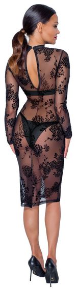 Платье Dress Flock Print L sexstyle | Зображення 3