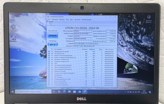 Ноутбук Dell Latitude 5480 14" IPS / Intel Core i5-7440HQ / 8GB DDR4 / SSD 256GB / Wi-Fi / HDMI / Windows 10 Pro | Зображення 6