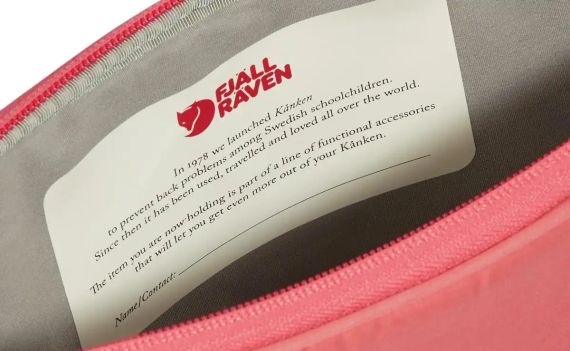 Чехол для планшета Fjallraven Kanken Tablet Case. Peach pink | Зображення 3