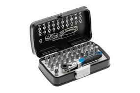 Набір біт з храповиком 1, 4", HT1R460 уп 33 шт Hoegert
