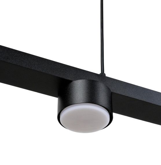 Люстра (світильник підвісний) Dots GX53  С51100 Чорний, Atmolight | Зображення 1