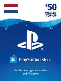 PlayStation Network Gift Card 50 EUR - PSN Key - NETHERLANDS