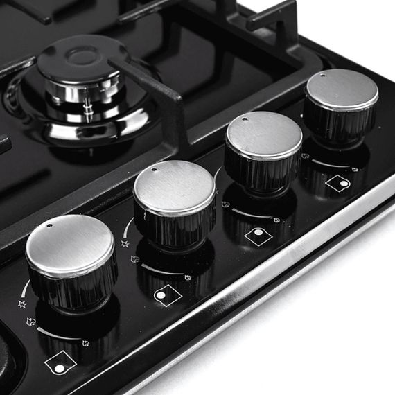 Варильна поверхня газова Grunhelm GPG 6136 BEF | Зображення 1