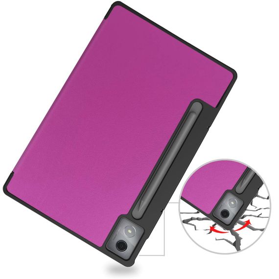 Чохол до планшета BeCover Smart Case Lenovo Idea Tab Pro 12.7" Purple (713428) | Зображення 5