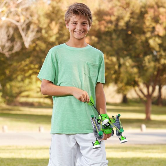 Игрушечный лук на запястье WRIST BOW Zing AS140O, 3 стрелы | Зображення 5