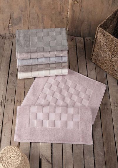 Набор полотенец Pupilla 50×70 см Damali для ног 6 шт. | Зображення 1