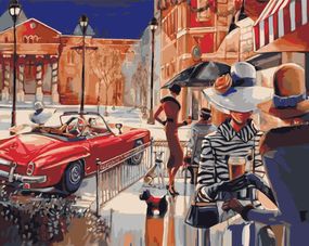 Городской гламур