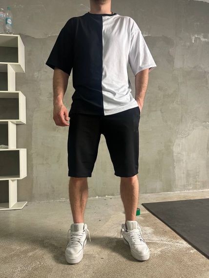 Комлект футболка шорти