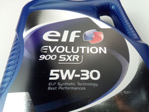 Олива моторна 5W-30 синтетична ELF Evolution 900 SXR 4 л. (0888010705) (196133) | Зображення 2
