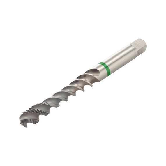 Набір свердел та мітчиків машин. для глух.отв. GREEN HSCo, 14 шт. | Зображення 2