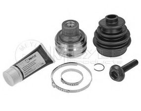 ШРУС зовніш. з пильником AUDI A4 Q5 (вир-во MEYLE) MEYLE 1004980239 на AUDI A4 седан (8K2, B8)