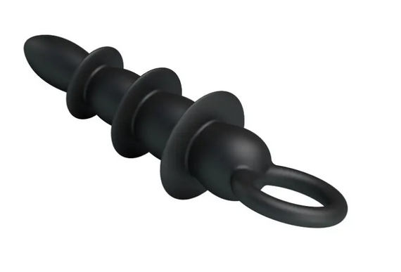 Анальный стимулятор BLACK PRETTY LOVE Sex Aura | Зображення 5