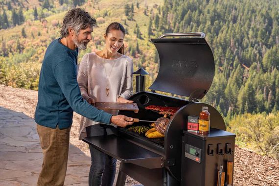 Пелетний гриль Traeger PRO D2 780, чорний TFB78GLEC Код: 008262 | Зображення 5