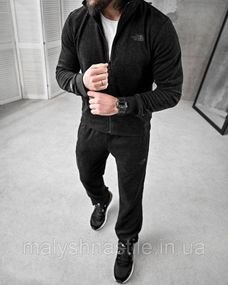 Мужской спортивный костюм THF blask     ДЛ6262