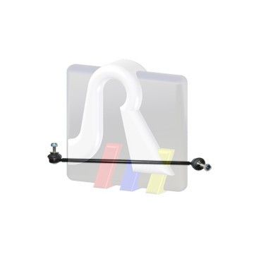 Стойка стабилизатора переднего левая BMW 7 01- (L=425 mm), RTS, 97-09572-2,