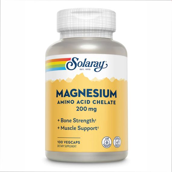Magnesium 200mg - 100 vcaps
