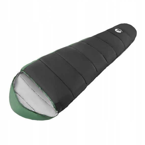 Спальний мішок (спальник) кокон Mountain Goat Pro+ MG0016 0 ...+10°C R Black/Olive (P-5905973400978) | Зображення 4