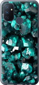 Чехол на OnePlus Nord N100 Кристаллы 2 "3674u-2130-17620"