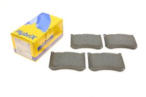 Колодки гальмівні передні Mercedes Benz S-class W221 W222 X222 C217 05- 22-1197-0
