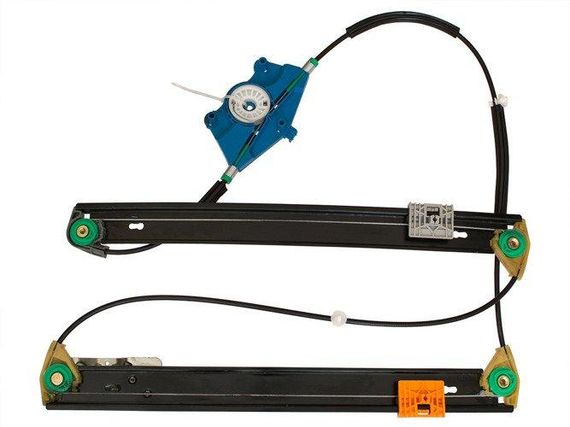 Seat Exeo від 2009 р. - Електросклопідйомник передній лівий Сеат Ексео (8E0 837 461B)