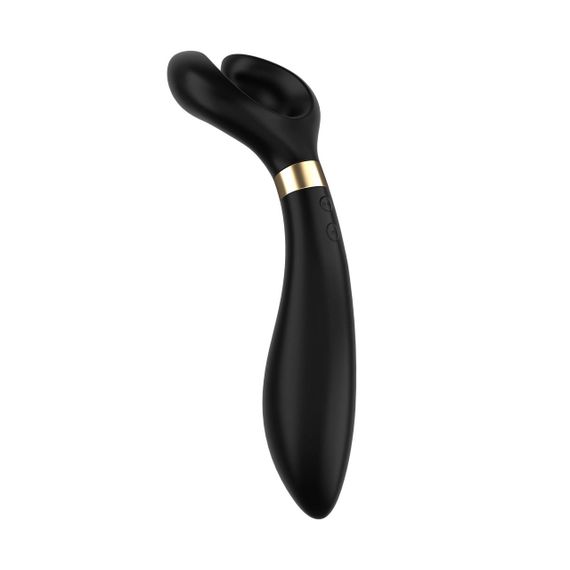 Вібратор для пар Satisfyer Endless Fun Black, 3 незалежні мотори, багатофункціональний Sex Aura | Зображення 1